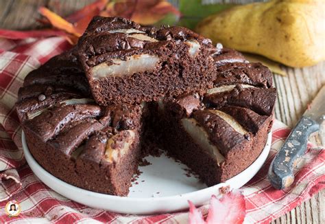 Torta Pere E Cioccolato Ricetta Facile Con Impasto Umido