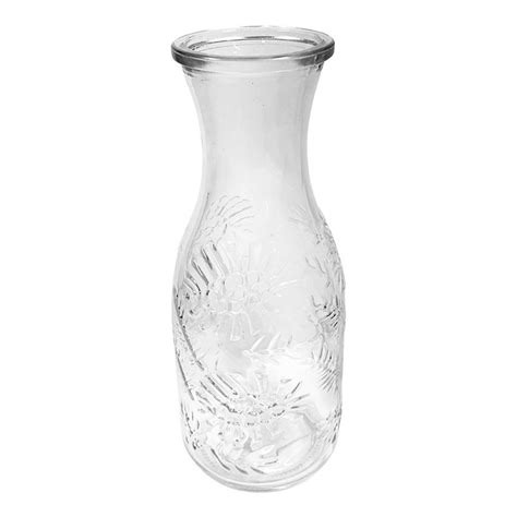 Jarra Decanter De Vinho Ou Gua Vidro Garrafa Ml No Shoptime