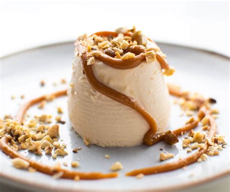 Hazelnut Panna Cotta With Caramel Sauce Chef S Pencil