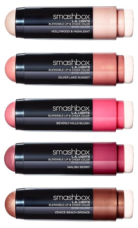Even More Shades of Smashbox L.A. Lights Blendable Lip & Cheek Color To ...