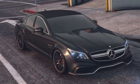 Mercedes Benz CLS 6 3 AMG 2015 GTA5 Mods