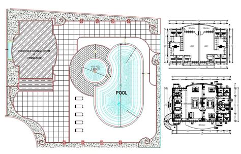 Swimming Pool Drawing Plan – Warehouse of Ideas