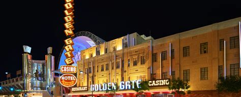 Golden Gate Hotel and Casino | Las Vegas, NV 89101