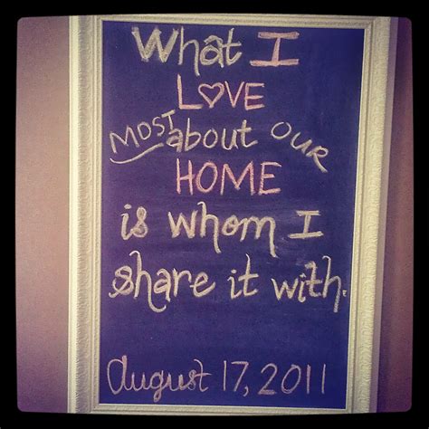 Life After The Wedding: HOME anniversary & Welcome HOME party