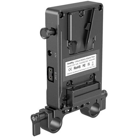 Placa Adaptadora para Batería Basica V Mount SmallRig 3498 con Soporte