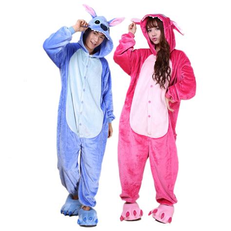 Lilo And Stitch Onesie Stitch Onesie Stitch Pajamas For Adult Buy Now