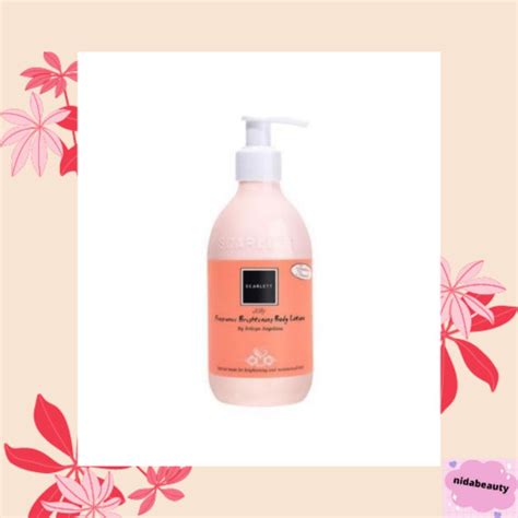 Jual Scarlett Fragrance Brightening Body Lotion Jolly Charming