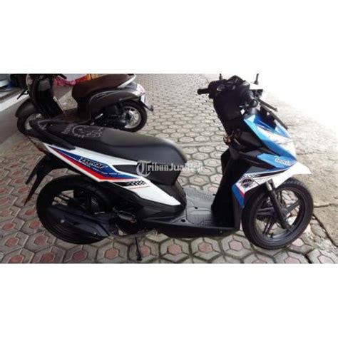 Motor Matic Bekas Honda Beat Murah Tahun Normal Pajak Hidup