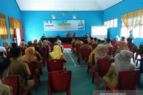 BNN Sosialisasi Dan Tes Urine ASN Dikmudora Kota Kendari ANTARA News