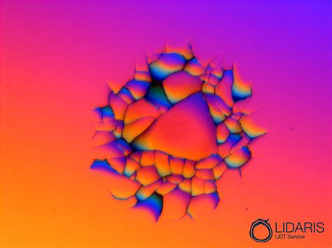 Morphology Of Laser Induced Damage Lidaris