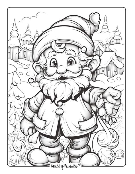 Santa Printables