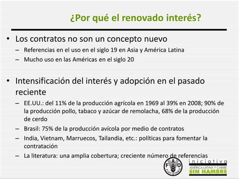 Aspectos Legales De La Agricultura Por Contrato Ppt