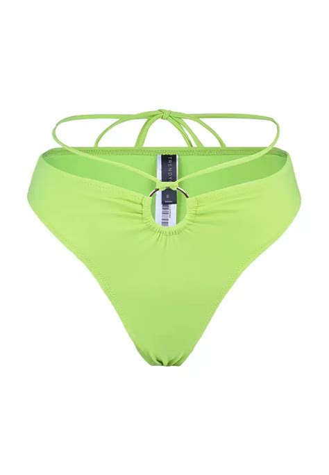 Buy Trendyol Accessorized Regular Leg Bikini Bottom Online Zalora