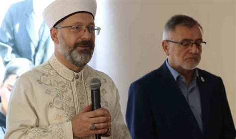 Diyanet İşleri Başkanı Prof Dr Ali Erbaş Diyanet İşleri Başkanlığı