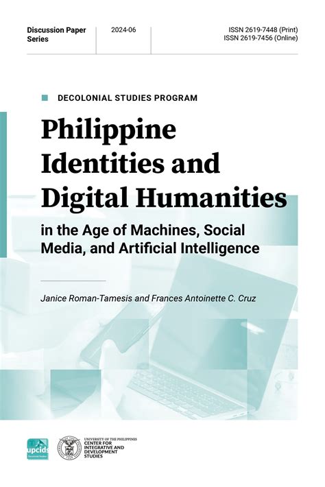 Philippine Identities And Digital Humanities In The Age Of Machines