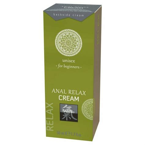 Shiatsu Anal Relax Cream 0 05 L SHOP APOTHEKE