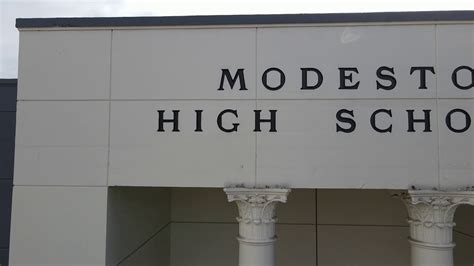 Modesto High School Campus Tour Youtube