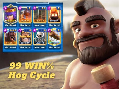 New Top Win Hog Eq Cycle Deck Youtube