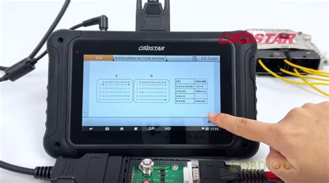 OBDSTAR DC706 Clone SUZUKI HA112700 ECM on Bench Guide utihakou的博文