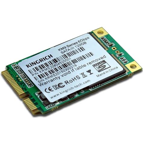 Aliexpress.com : Buy Kingrich New Msata3.0 SSD 128gb 64gb mini pci e ...