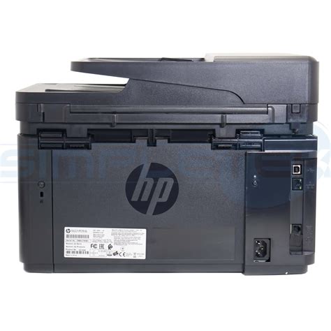 Hp Laserjet Pro M Fw Monocromatica Laser A Scanner Usb Lan Rj