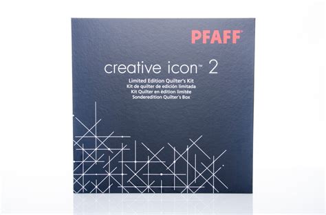 Shop PFAFF creative icon 2 Quilting Kit