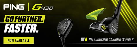 Ping Golf Left Handed Hybrids Clubhouse Golf