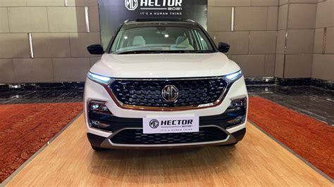 2021 Mg Hector 7 Seat Hector Plus Launched From Rs 1289 Lakh