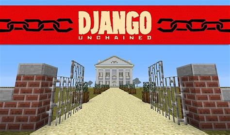 Django Unchained - Candyland Minecraft Project