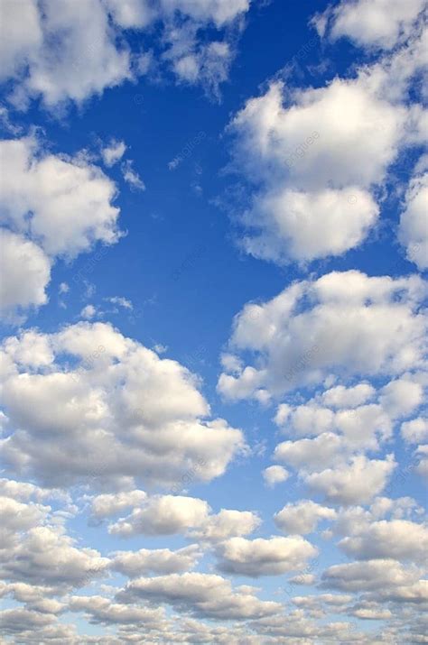 Latar Belakang Langit Biru Dan Awan Putih Latar Belakang Meteorologi