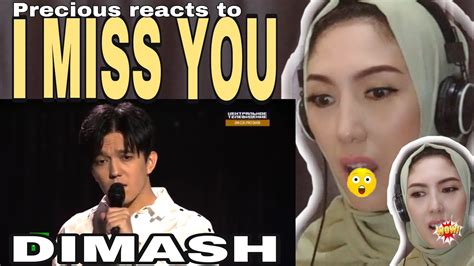 I Miss You Dimash Kudaibergen Reaction Youtube