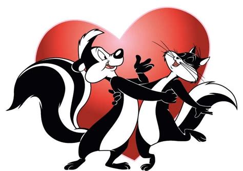 Pepe Le Pew Penelope Dancing In Love Poster Artofit