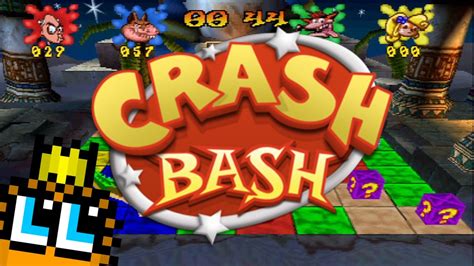 Crash Bash PS1 Gameplay YouTube