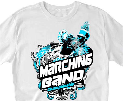 MARCHING BAND CHAMPIONSHIP | UrArtStudio | Vector logo design, Logo ...