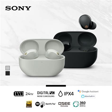 Jual Sony Wf 1000xm5 Noise Canceling Truly Wireless Wf1000xm5 Shopee Indonesia