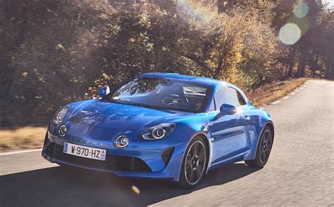 Alpine A First Drive Driving Co Uk From The Sunday Times