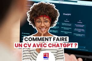 Comment Faire Son Cv En Minutes Gr Ce Chatgpt