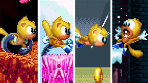 4 New Sonic Levels In Sonic Mania Plus Sonic Gaiden Sonic Mania