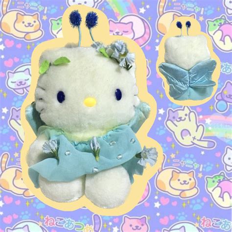 Hello Kitty Fairy plush, Hobbies & Toys, Toys & Games on Carousell