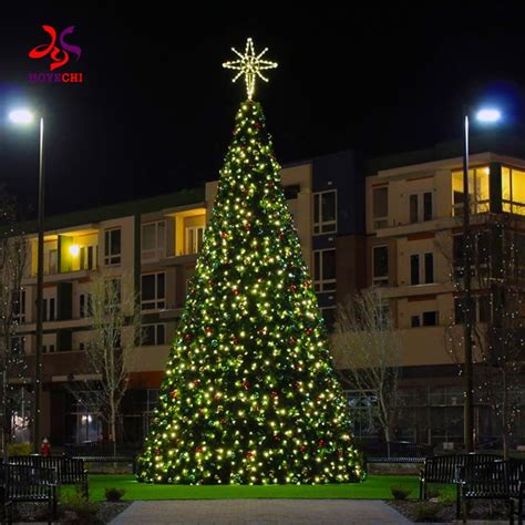 China Arboles De Navidad Gigantes Enorme Rvore De Natal Pr Iluminada