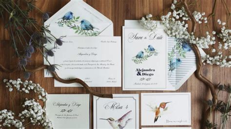 Los 5 Sitios Para Encargar Las Invitaciones De Boda Más Bonitas