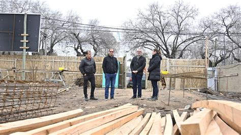 El Municipio de Tigre avanza en la construcción del nuevo teatro