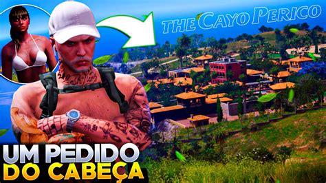 Gta V Vida Do Crime Uma Miss O Para Ajudar A Tropa Cabe A Pediu