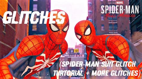 Spider Man Miles Morales Glitches And Bugs Compilation Peter Parker