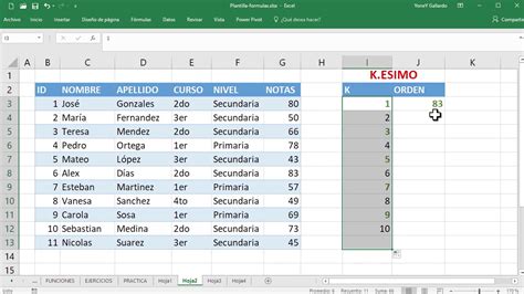 Cómo usar la fórmula MAX IF en Excel para encontrar el valor más grande