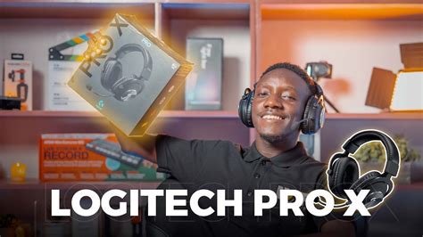 Unboxing Casque Logitech Pro X Youtube