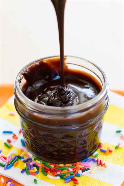 Homemade Hot Fudge Sauce 4 Ingredients 5 Minutes Cupcakes And Kale