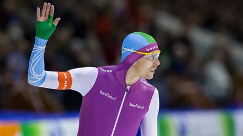 Olympisch Kampioen Groothuis Stopt Na Dit Seizoen Met Schaatsen