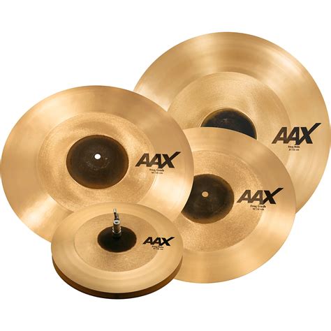 Sabian Aax Freq Cymbal Pack Musician S Friend