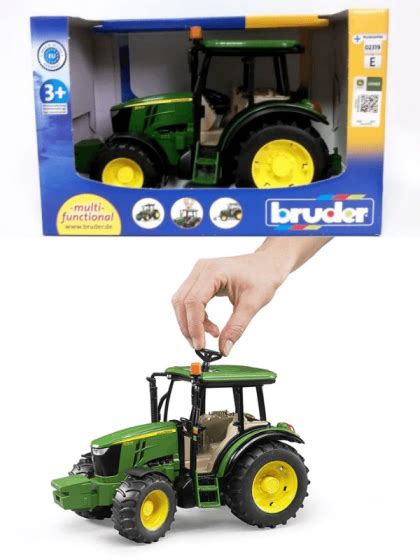 Bruder John Deere 5115M Traktor 02106